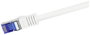 LogiLink C6A011S RJ45 CAT 6A S/FTP 0.25 m Fehér 1 db 5. bélyegkép