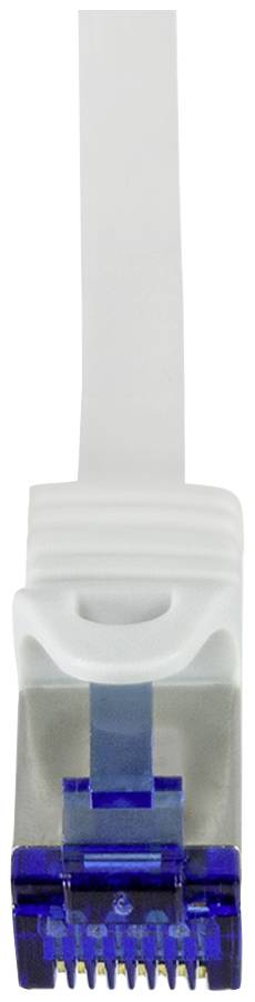 LogiLink C6A012S RJ45 CAT 6A S/FTP 0.25 m Szürke 1 db 3. kép