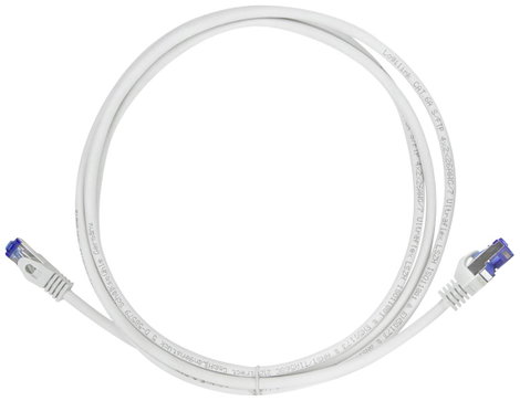 LogiLink C6A012S RJ45 CAT 6A S/FTP 0.25 m Szürke 1 db 4. kép