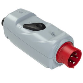 PCE PC Electric 54715530 CEE motorvédő dugó 16 A 5 pólusú 400 V 1 db