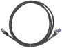 LogiLink C6A123S RJ45 CAT 6A S/FTP 30.00 m Fekete 1 db 2. bélyegkép