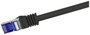 LogiLink C6A123S RJ45 CAT 6A S/FTP 30.00 m Fekete 1 db 4. bélyegkép