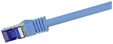 LogiLink C6A016S RJ45 CAT 6A S/FTP 0.25 m Kék 1 db 3. kép