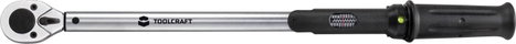 Racsnis nyomatékkulcs 1/2 (12.5 mm) 40 - 210 Nm, Toolcraft TO-6910719 2. kép
