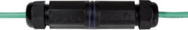 LogiLink Hálózat Átalakító [1x RJ45 alj - 1x RJ45 alj] Fekete