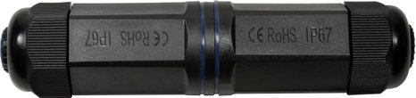 LogiLink Hálózat Átalakító [1x RJ45 alj - 1x RJ45 alj] Fekete 3. kép