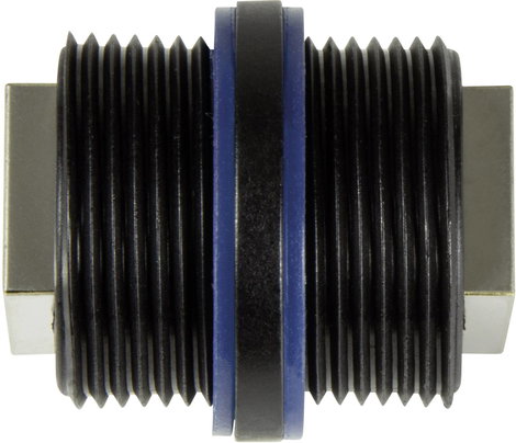 LogiLink Hálózat Átalakító [1x RJ45 alj - 1x RJ45 alj] Fekete 4. kép
