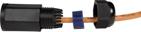 LogiLink Hálózat Átalakító [1x RJ45 alj - 1x RJ45 alj] Fekete 7. kép