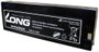 AGM ólomakku 12 V 7,2 Ah 182 x 61 x 23 mm, Long WP1223A bélyegkép