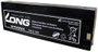 AGM ólomakku 12 V 7,2 Ah 182 x 61 x 23 mm, Long WP1223A 2. bélyegkép