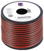 TRU COMPONENTS TC-9202508 Hangszóró kábel 2 x 2.50 mm² Fekete-piros 100 m 2. bélyegkép