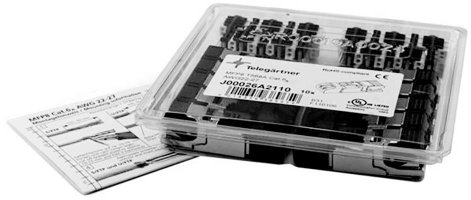 Telegärtner Telegärtner Karl Gärtner RJ45 dugaszoló, szabadban is összeszerelhető J00026A2113 Dugó,