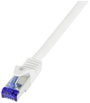 LogiLink C6A071S RJ45 CAT 6A S/FTP 5.00 m Fehér 1 db bélyegkép