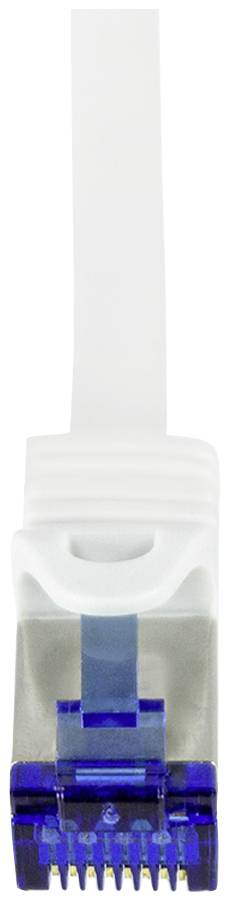 LogiLink C6A071S RJ45 CAT 6A S/FTP 5.00 m Fehér 1 db 3. kép