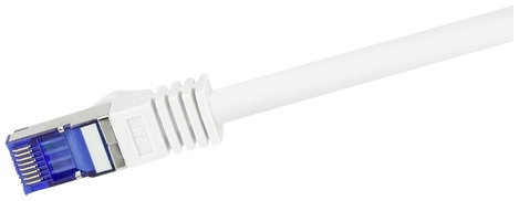 LogiLink C6A071S RJ45 CAT 6A S/FTP 5.00 m Fehér 1 db 4. kép