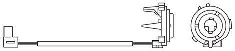 OSRAM Adapter Night Breaker H7-LED-hez 64210DA05 Kivitel (autó világítás) H7, Adapter für Night Brea 7. kép