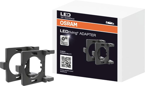 OSRAM Adapter Night Breaker H7-LED-hez 64210DA02 Kivitel (autó világítás) H7, Adapter für Night Brea 4. kép