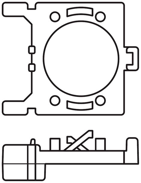 OSRAM Adapter Night Breaker H7-LED-hez 64210DA02 Kivitel (autó világítás) H7, Adapter für Night Brea 6. kép