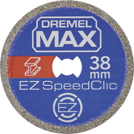 Dremel SC456 MAX 2615S456DM Vágótárcsa, egyenes 38.1 mm 1 db Fém