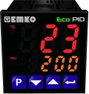 Emko ecoPID.4.5.1R.S.0 Hőmérséklet szabályozó Pt100, J, K, R, S, T, L -199 - +999 °C Relé, 5 A, SSR bélyegkép