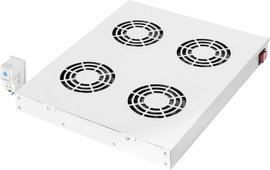Digitus DN-19 FAN-4-HO 19 coll 4 x Hálózati szekrény ventilátor Szürke