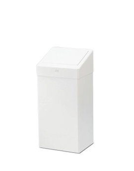 TORK System B1 228000 Szemeteskuka 50 l Fém (Sz x Ma x Mé) 341 x 706 x 258 mm Fehér 1 db