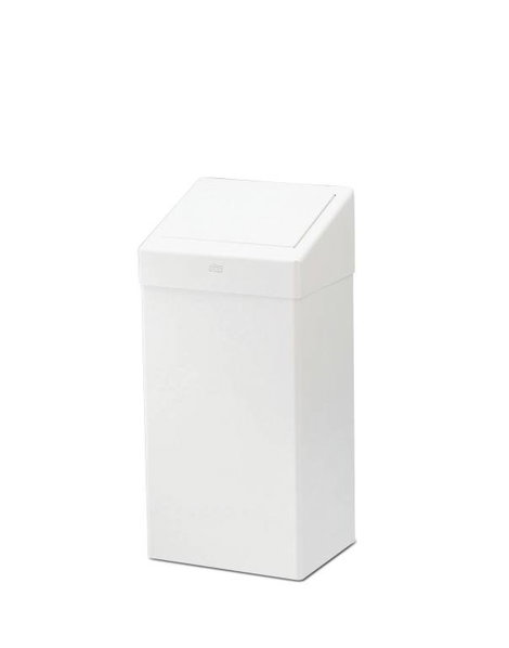 TORK System B1 228000 Szemeteskuka 50 l Fém (Sz x Ma x Mé) 341 x 706 x 258 mm Fehér 1 db