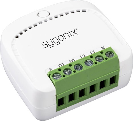 Wifis beépíthető vevő 16 A, 1 csatornás, Sygonix SY-4699844 2. kép