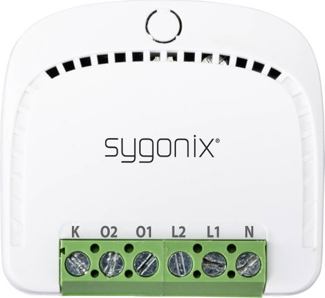 Wifis beépíthető vevő 16 A, 1 csatornás, Sygonix SY-4699844 3. kép