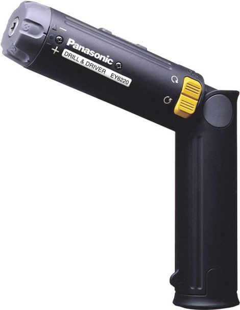 Panasonic EY 6220 NQ EY6220NQ Akkus csavarozó hajlítható markolattal 2.4 V 2.8 Ah NiMH akkuval, Tart