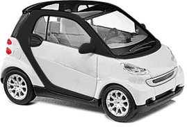 Busch 60202 H0 Személygépkocsi modell Smart Fortwo 07