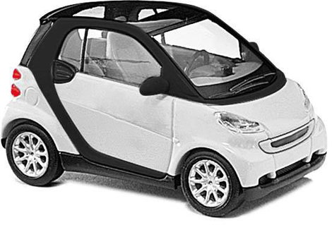 Busch 60202 H0 Személygépkocsi modell Smart Fortwo 07