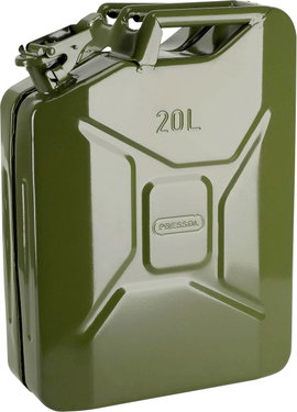Pressol 21060950 Benzinkanister Stahlblech 20l UN-Zulassung Üzemanyag kanna 20 l