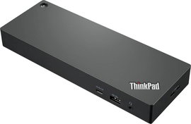 Lenovo Thunderbolt™ 4 notebook dokkoló állomás ThinkPad Thunderbolt 4 Workstation Dock Alkalmas (már