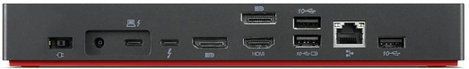 Lenovo Thunderbolt™ 4 notebook dokkoló állomás ThinkPad Thunderbolt 4 Workstation Dock Alkalmas (már 2. kép