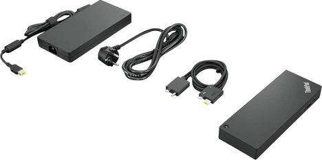 Lenovo Thunderbolt™ 4 notebook dokkoló állomás ThinkPad Thunderbolt 4 Workstation Dock Alkalmas (már 3. kép