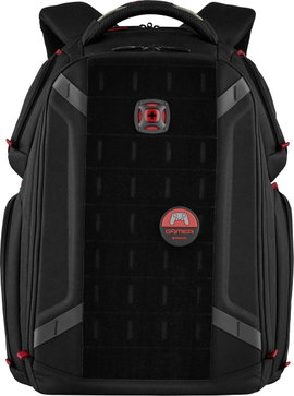 Wenger Notebook hátizsák PlayerOne Alkalmas: Max.: 43,9 cm (17,3) Fekete