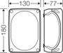 Hensel 4012591121886 Elosztó doboz halogénmentes, Plombálható, Időjárásálló (H x Sz) 180 mm x 130 mm 2. bélyegkép