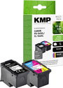KMP Tinta helyettesíti Canon PG-545XL, CL-546XL Kompatibilis Kombinált csomag Fekete, Cián, Bíbor, S bélyegkép