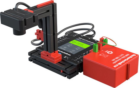 fischertechnik Robotics Hightech 559895 Robot építőkészlet 10. kép