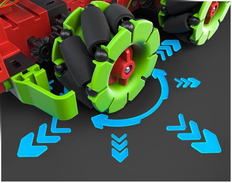 fischertechnik Robotics Hightech 559895 Robot építőkészlet 13. kép