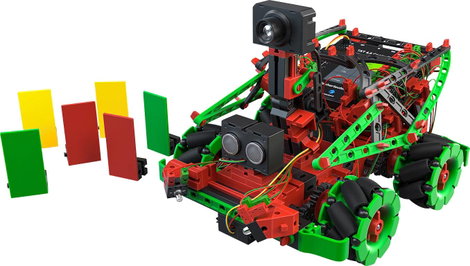 fischertechnik Robotics Hightech 559895 Robot építőkészlet 3. kép