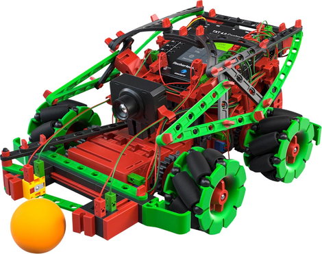 fischertechnik Robotics Hightech 559895 Robot építőkészlet 4. kép