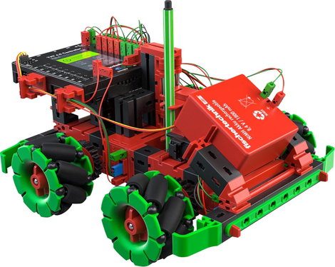 fischertechnik Robotics Hightech 559895 Robot építőkészlet 5. kép