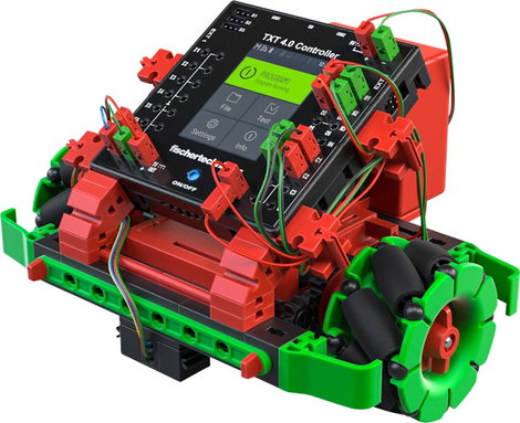fischertechnik Robotics Hightech 559895 Robot építőkészlet 6. kép
