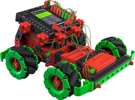 fischertechnik Robotics Hightech 559895 Robot építőkészlet 7. kép