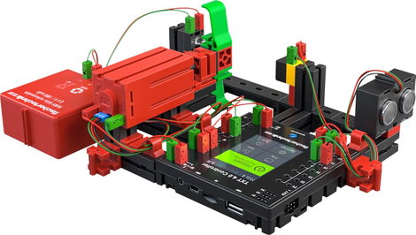 fischertechnik Robotics Hightech 559895 Robot építőkészlet 9. kép
