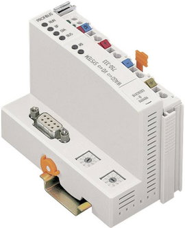WAGO FC PROFIBUS G2 12MBd SPS mező musz csatoló 750-333 1 db