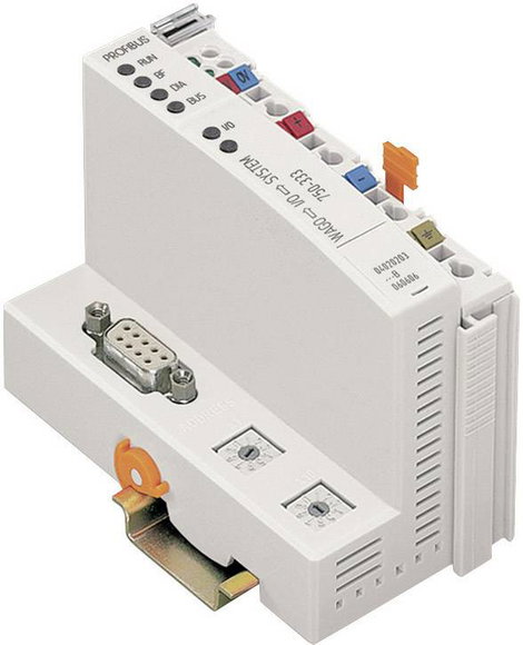 WAGO FC PROFIBUS G2 12MBd SPS mező musz csatoló 750-333 1 db