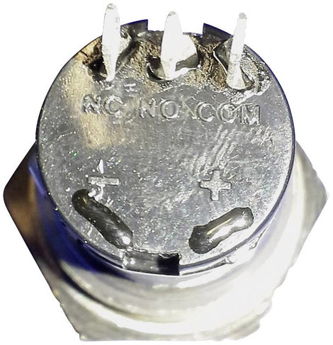 Renkforce RF-4707810 Csengőgomb 1 részes Nemesacél 2. kép